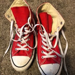 Converse Chuck Taylor High Top Red
